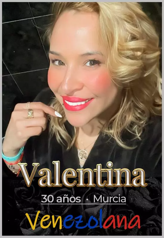 Escort Murcia Valentina