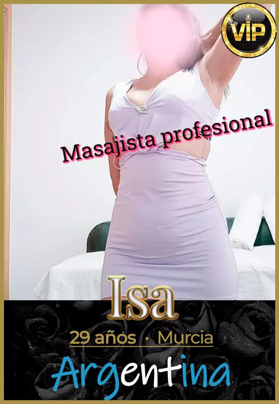 Isa masajista Murcia