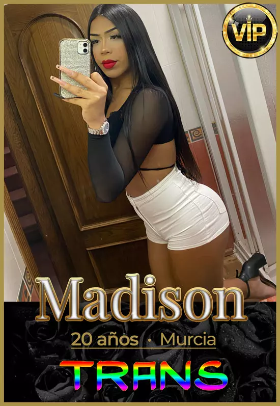 Murcia trans escort Madison