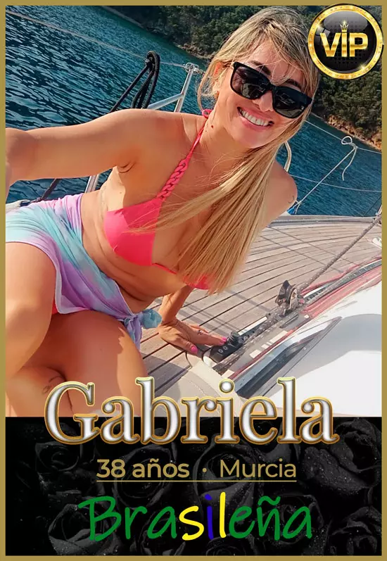 Scort en Murcia Gabriela