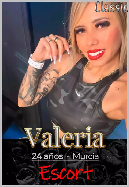 Valeria escort clasic