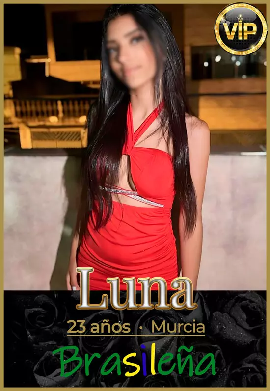 Escort en Murcia Luna