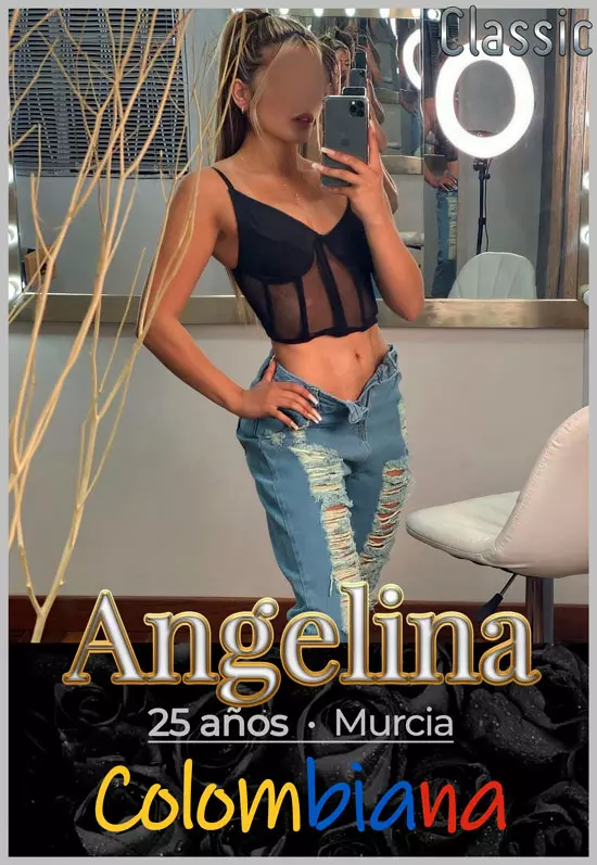 Angelina escort